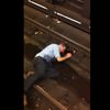 Video: See Someone Bloodied In The Subway Tracks? Maybe DO SOMETHING